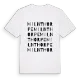 Milnthorpe ordlek t-shirt
