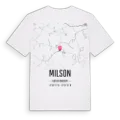 Milson karta t-shirt