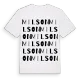 Milson ordlek t-shirt