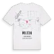 Milton karta t-shirt