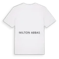 Jag älskar Milton Abbas t-shirt stort tryck