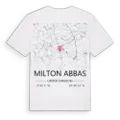 Milton Abbas karta t-shirt
