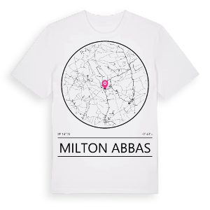 Milton Abbas t-shirt – ekologisk bomull t-shirt från Pinshirt