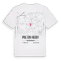 Milton Abbot karta t-shirt
