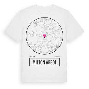 Milton Abbot t-shirt – ekologisk bomull t-shirt från Pinshirt