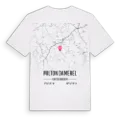 Milton Damerel karta t-shirt
