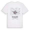 Milton Keynes karta t-shirt
