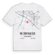 Milton Malsor karta t-shirt