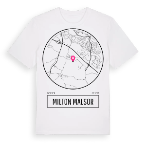 Milton Malsor t-shirt – ekologisk bomull t-shirt från Pinshirt