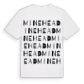 Minehead ordlek t-shirt