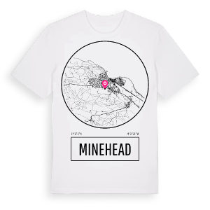Minehead t-shirt – ekologisk bomull t-shirt från Pinshirt