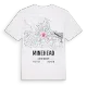 Minehead karta t-shirt