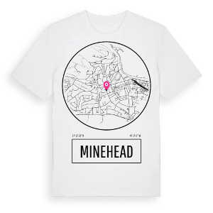 Minehead t-shirt – ekologisk bomull t-shirt från Pinshirt