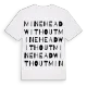 Minehead Without ordlek t-shirt