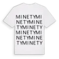 Minety ordlek t-shirt