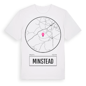 Minstead t-shirt – ekologisk bomull t-shirt från Pinshirt