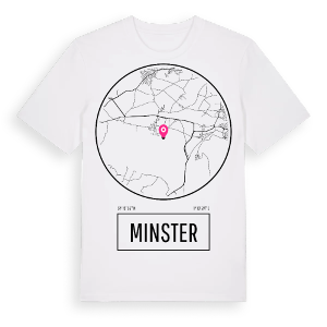 Minster t-shirt – ekologisk bomull t-shirt från Pinshirt