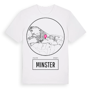 Minster t-shirt – ekologisk bomull t-shirt från Pinshirt
