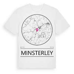 Minsterley t-shirt – ekologisk bomull t-shirt från Pinshirt