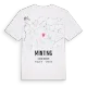 Minting karta t-shirt