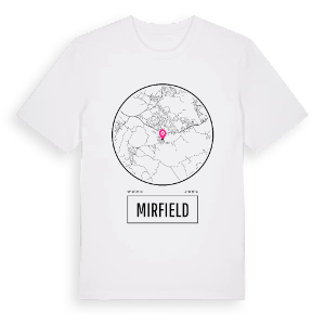 Mirfield t-shirt – ekologisk bomull t-shirt från Pinshirt