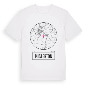 Misterton t-shirt – ekologisk bomull t-shirt från Pinshirt