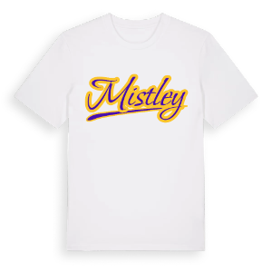 Mistley baseball t-shirt – ekologisk bomull t-shirt från Pinshirt