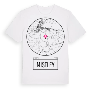Mistley t-shirt – ekologisk bomull t-shirt från Pinshirt