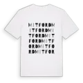 Mitford ordlek t-shirt
