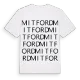 Mitford ordlek t-shirt