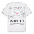 Mobberley karta t-shirt