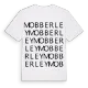 Mobberley ordlek t-shirt