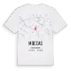 Moccas karta t-shirt