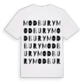 Modbury ordlek t-shirt