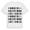 Moggerhanger ordlek t-shirt