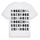 Moggerhanger ordlek t-shirt