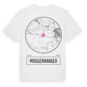 Moggerhanger t-shirt – ekologisk bomull t-shirt från Pinshirt