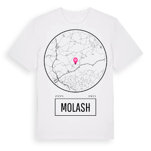 Molash t-shirt – ekologisk bomull t-shirt från Pinshirt