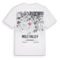 Mole Valley karta t-shirt