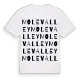 Mole Valley ordlek t-shirt