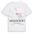 Molescroft karta t-shirt