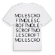 Molescroft ordlek t-shirt