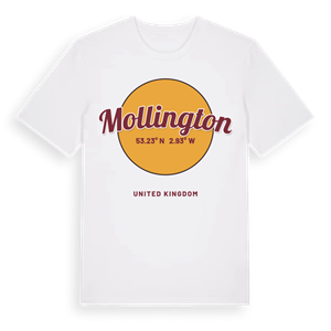 Mollington cirkel t-shirt – ekologisk bomull t-shirt från Pinshirt
