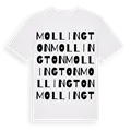 Mollington ordlek t-shirt