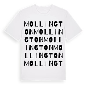 Mollington ordlek t-shirt – ekologisk bomull t-shirt från Pinshirt