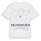 Monewden karta t-shirt