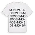Monewden ordlek t-shirt