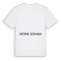 Jag älskar Monk Soham t-shirt stort tryck