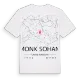 Monk Soham karta t-shirt