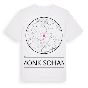 Monk Soham t-shirt – ekologisk bomull t-shirt från Pinshirt